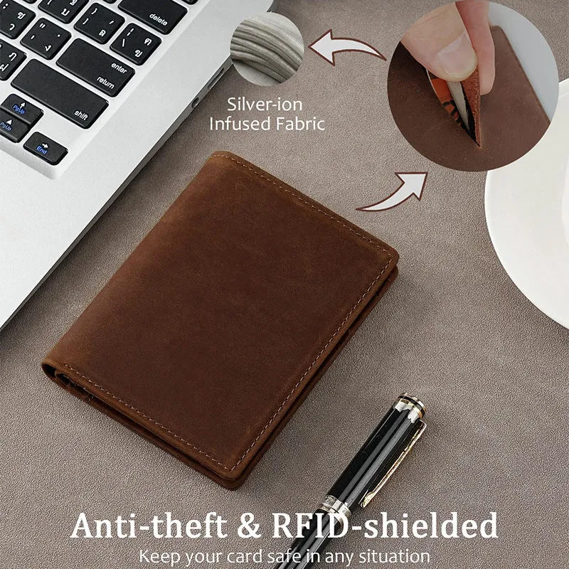 Premium Multi-Card Leather Wallet Stornfield