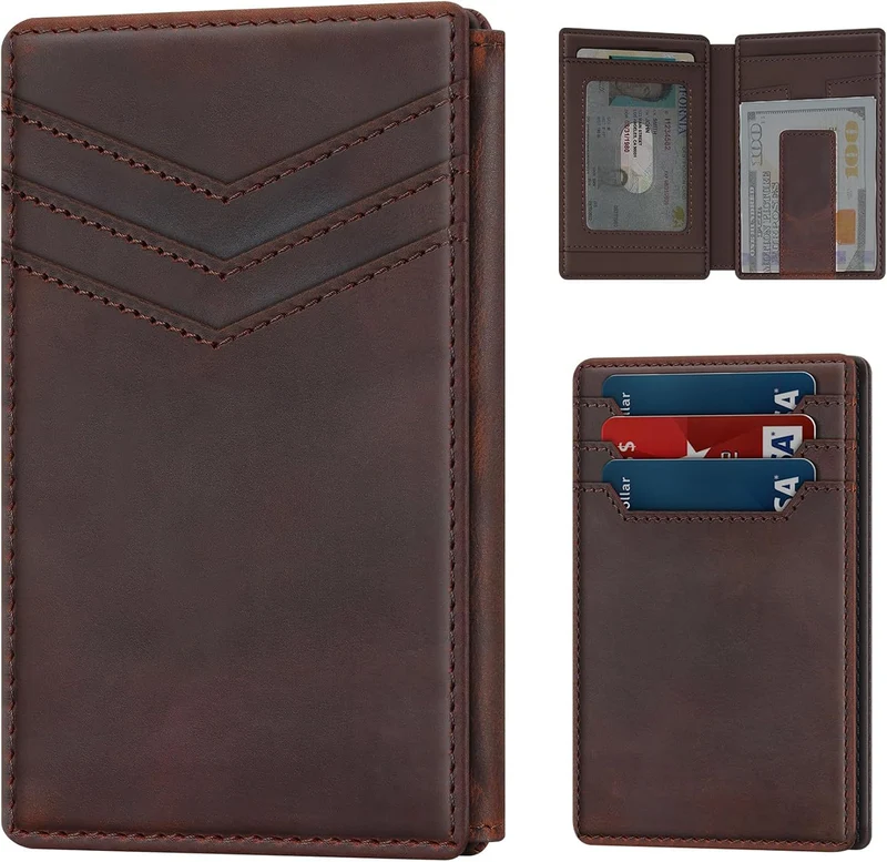 Premium Leather Cardholder Stornfield