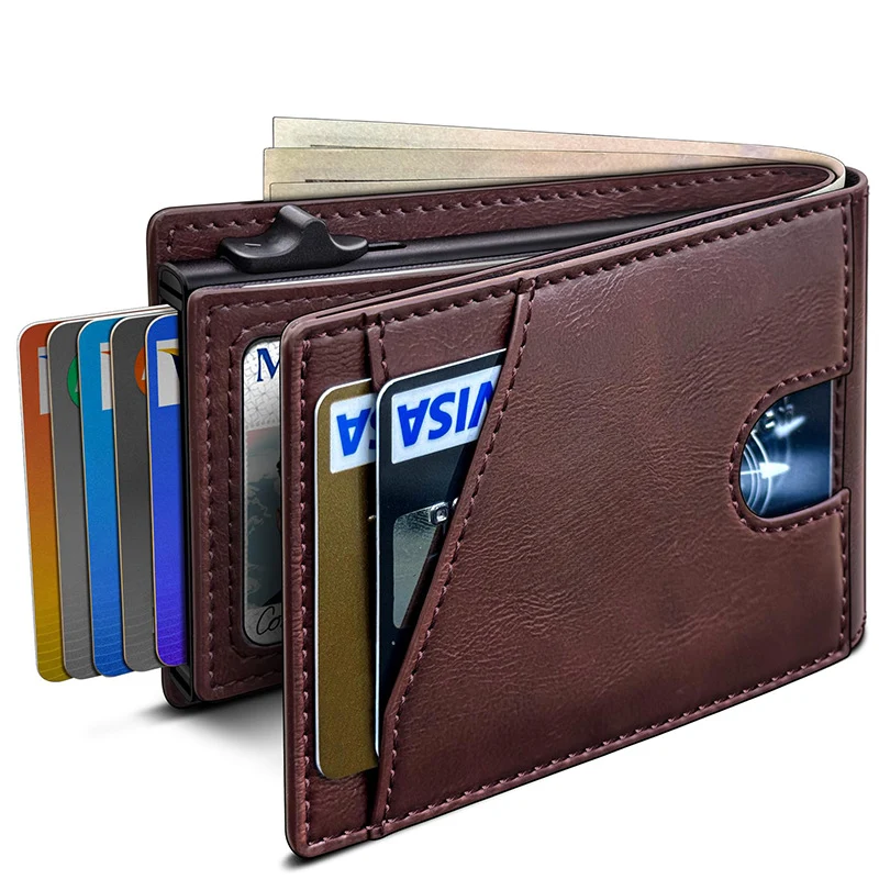 Premium Carbon Fiber Multi-Functional Wallet Stornfield