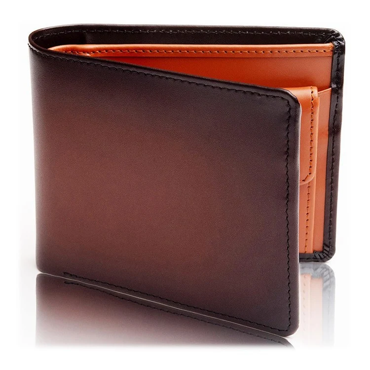 Premium Bi-Fold Leather Wallet Stornfield