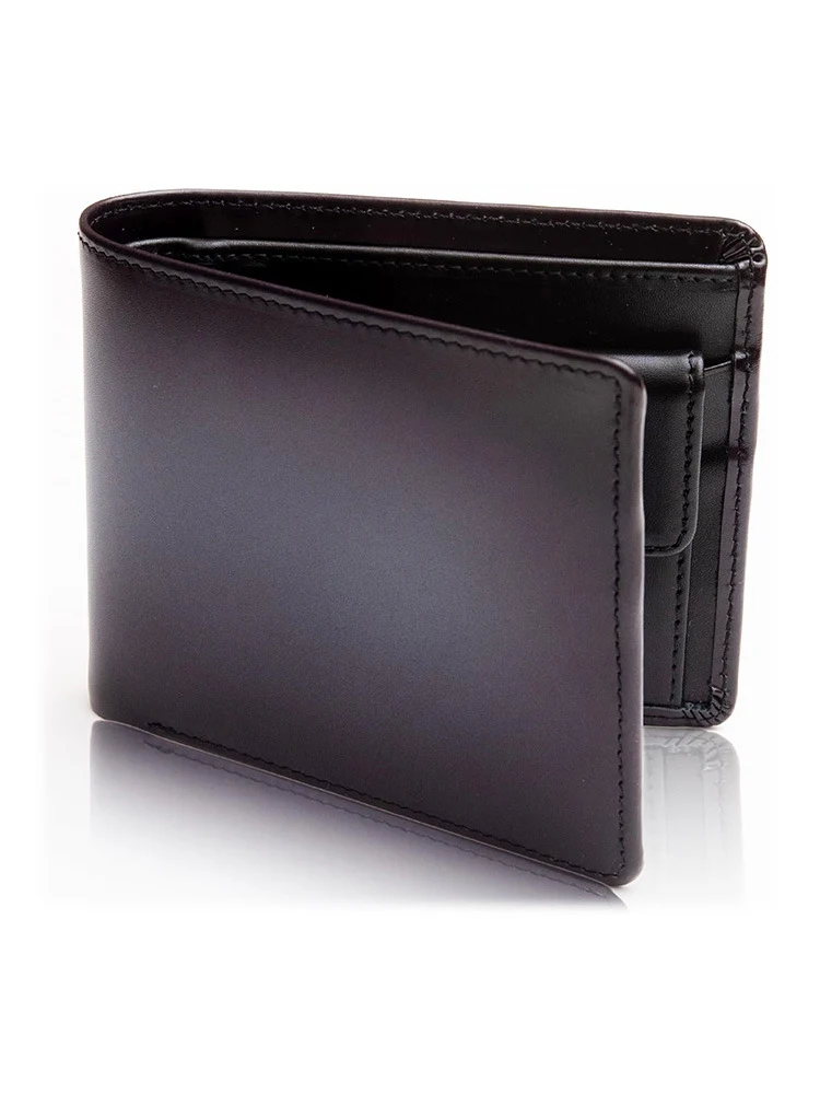 Premium Bi-Fold Leather Wallet Stornfield