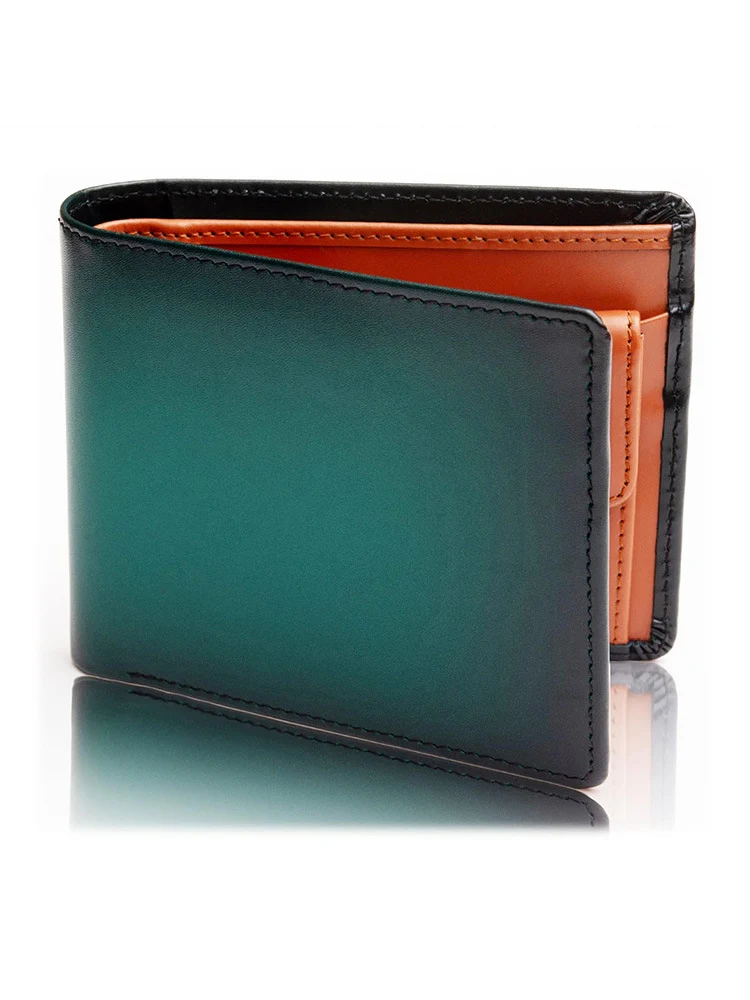 Premium Bi-Fold Leather Wallet Stornfield