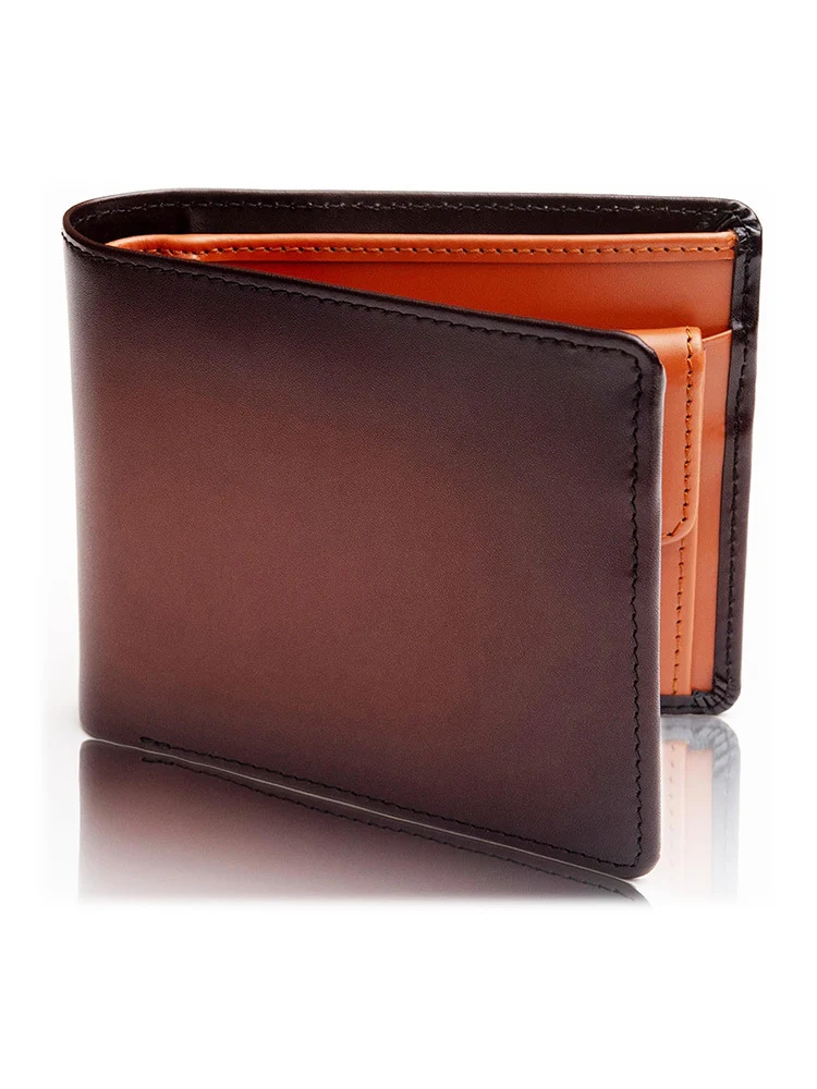 Premium Bi-Fold Leather Wallet Stornfield