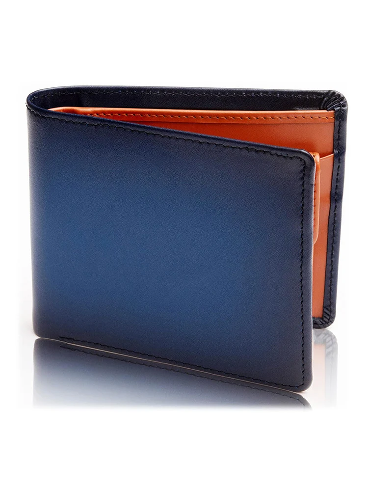 Premium Bi-Fold Leather Wallet Stornfield