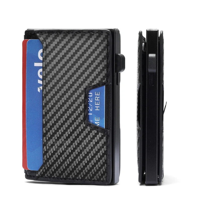 Carbon Fiber Slim Multi-Functional Wallet Stornfield