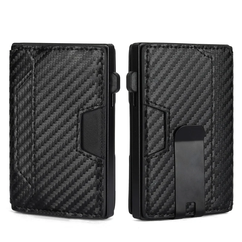Carbon Fiber Slim Multi-Functional Wallet Stornfield