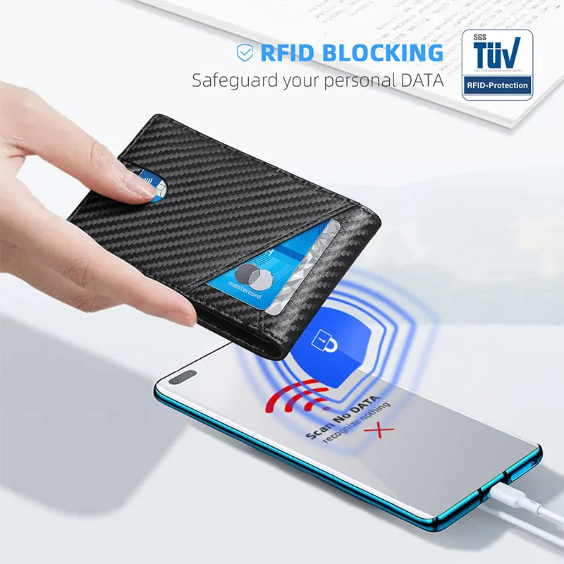 Carbon Fiber Slim Cardholder Stornfield