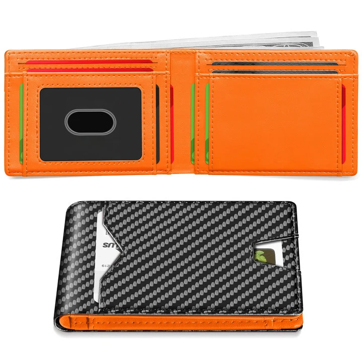 Carbon Fiber Slim Card Holder Stornfield