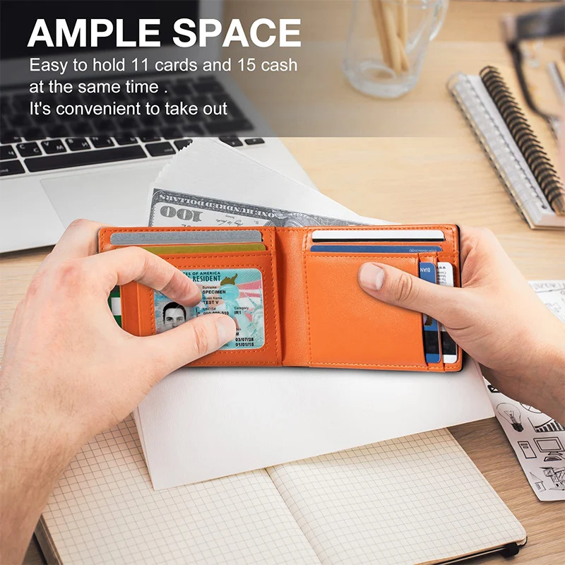 Carbon Fiber Slim Card Holder Stornfield