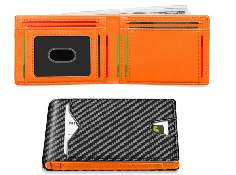 Carbon Fiber Slim Card Holder Stornfield