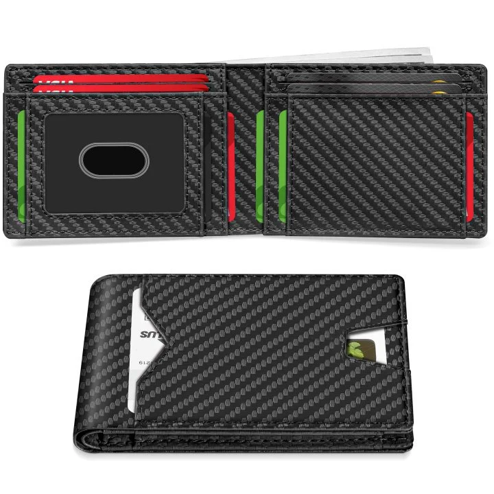 Carbon Fiber Slim Card Holder Stornfield