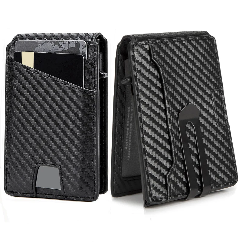 Carbon Fiber RFID-Blocking Cardholder Stornfield