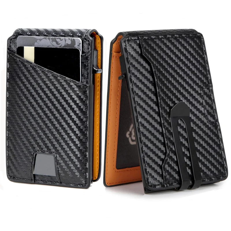 Carbon Fiber RFID-Blocking Cardholder Stornfield