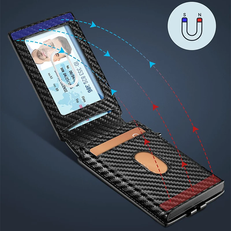 Carbon Fiber RFID-Blocking Cardholder Stornfield 1790153031