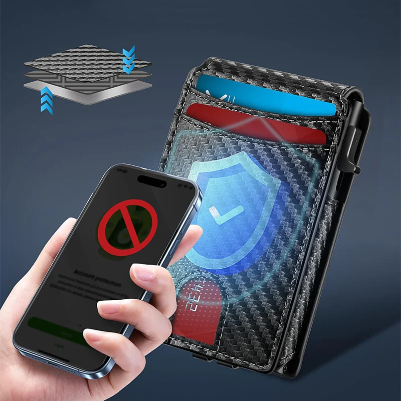 Carbon Fiber RFID-Blocking Cardholder Stornfield 1790153031