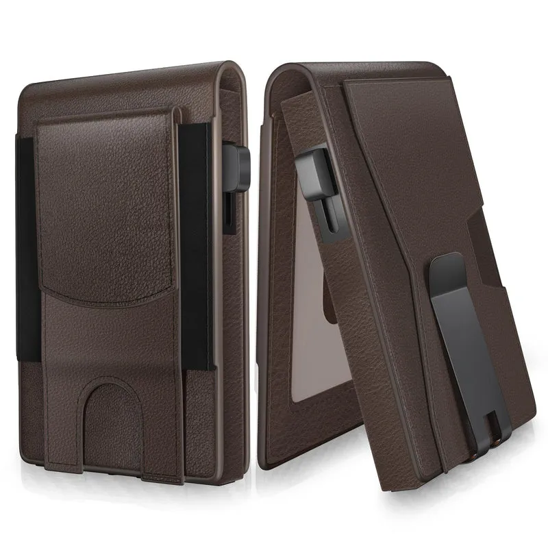 Carbon Fiber Multi-Functional Slim Wallet Stornfield