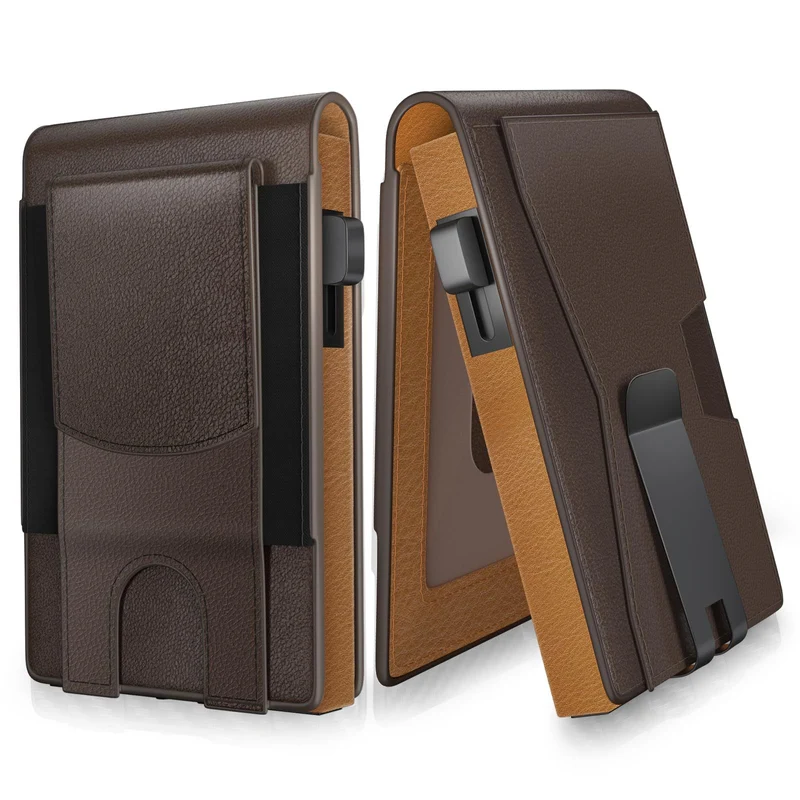 Carbon Fiber Multi-Functional Slim Wallet Stornfield