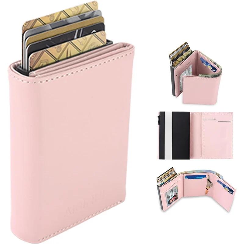 Carbon Fiber Multi-Functional RFID-Blocking Cardholder Stornfield