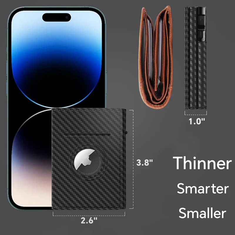 Carbon Fiber Multi-Functional Cardholder Stornfield