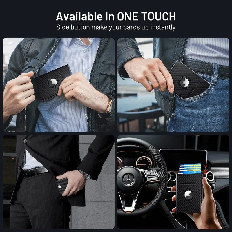 Carbon Fiber Multi-Functional Cardholder Stornfield