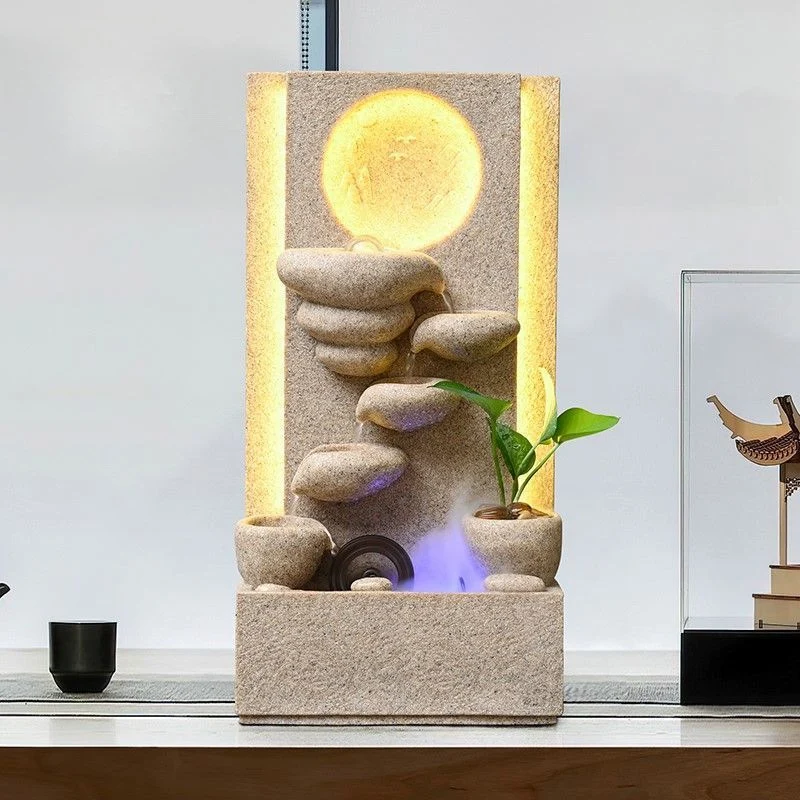 Dekorative Wasserquelle