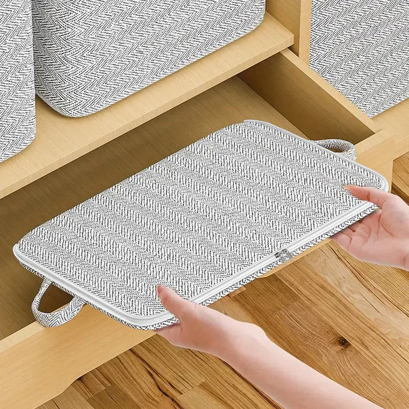 Stylish Woven Storage Hamper Stornfield