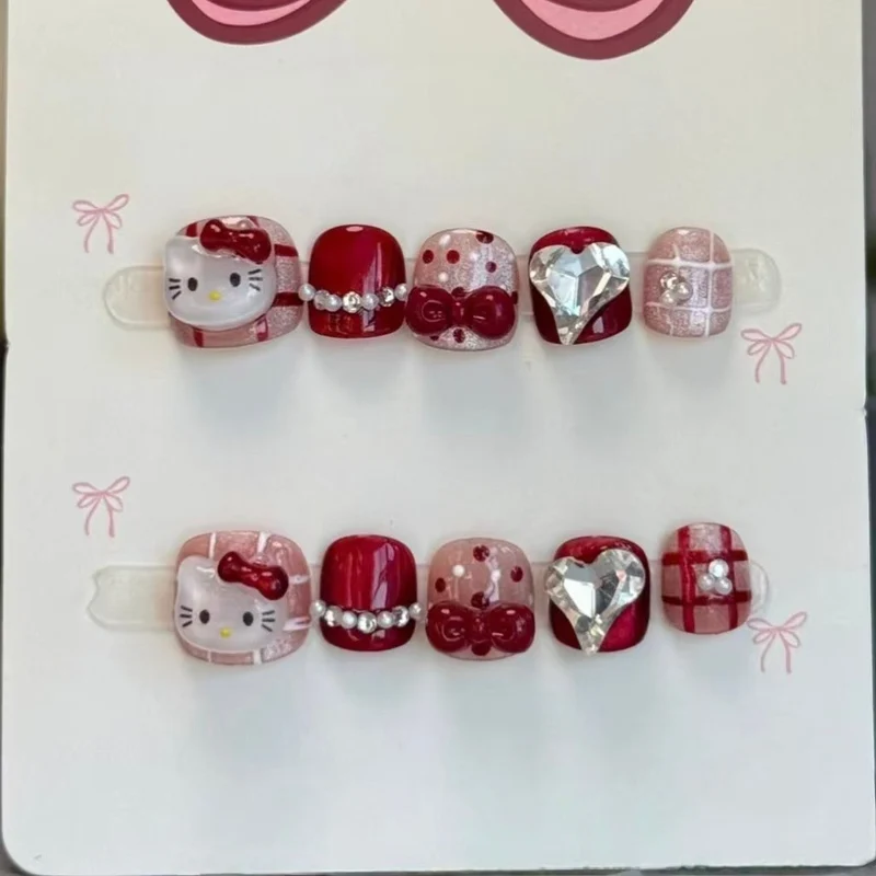 Dekoratives Nagelkunstset Karnz