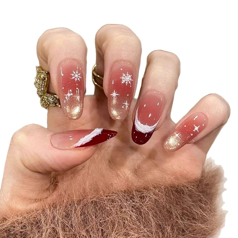 Dekorative Nagelkunst Karnz