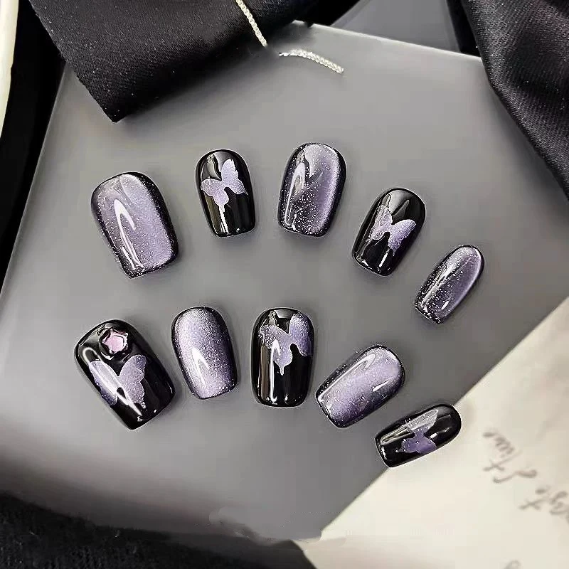 Künstlerisches Schmetterling Nagelkunst Set Karnz