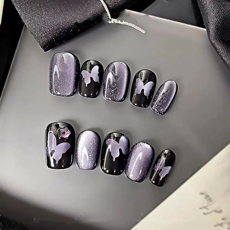 Künstlerisches Schmetterling Nagelkunst Set Karnz