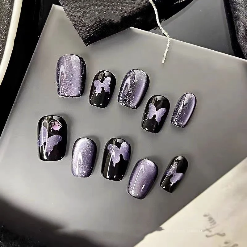 Künstlerisches Schmetterling Nagelkunst Set Karnz