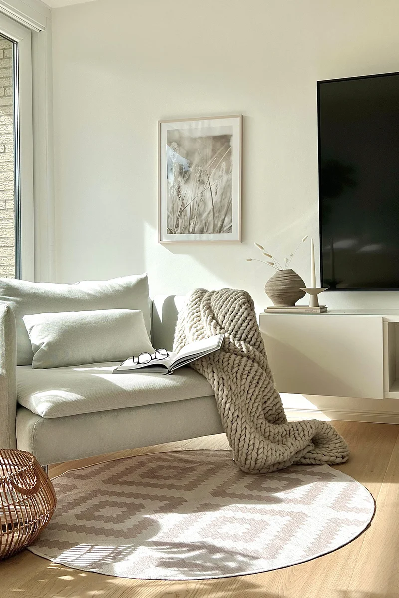 Skandi Taupe Teppich