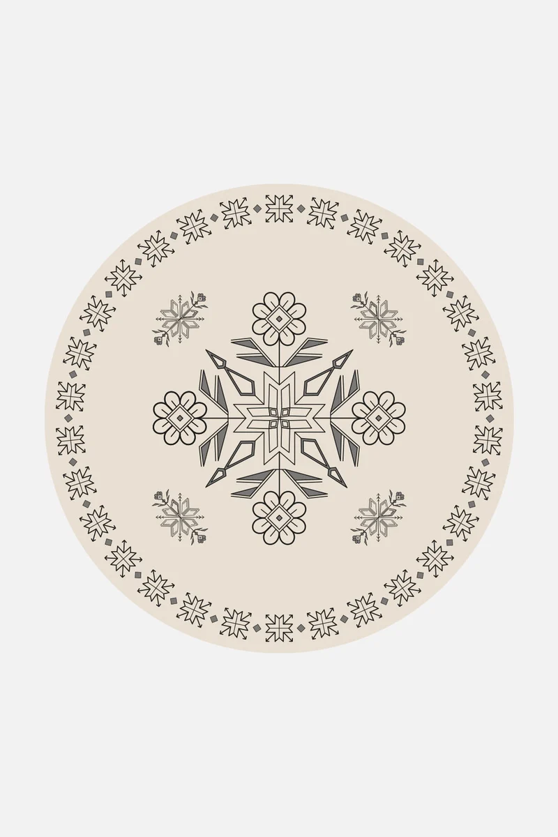 Hygge Kitt Teppich