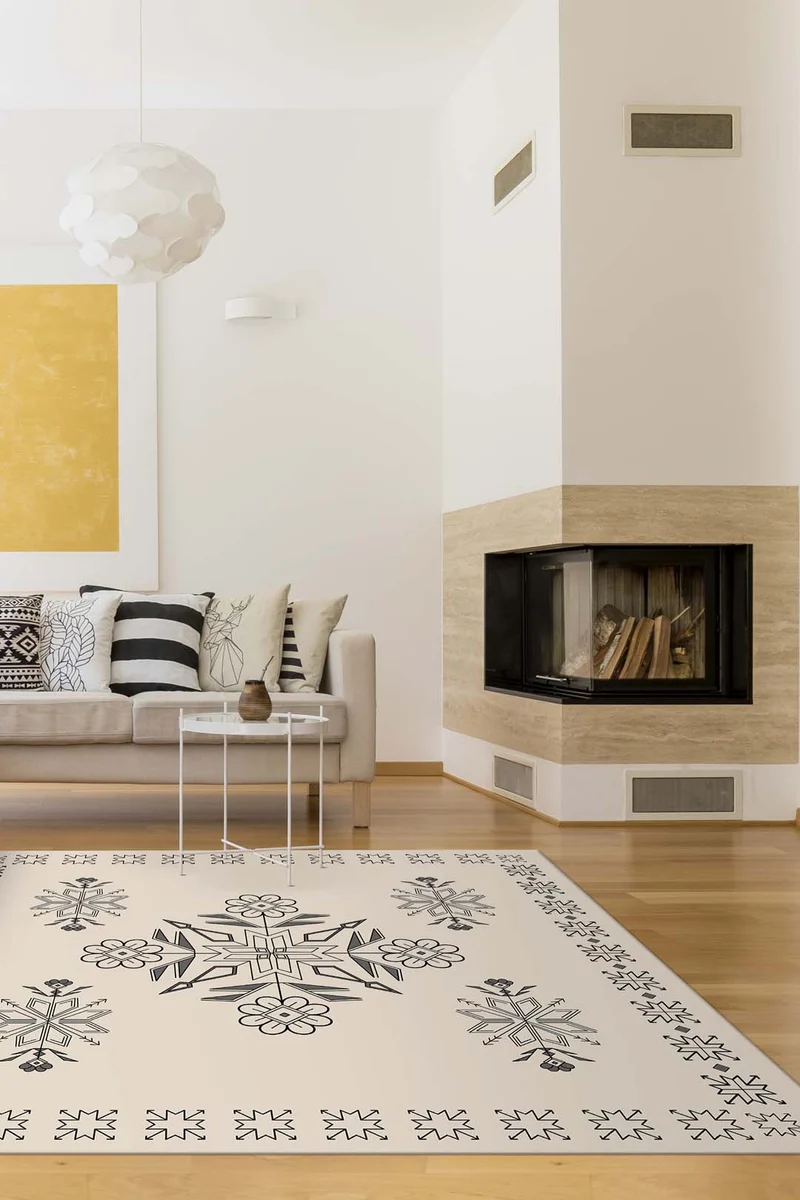 Hygge Kitt Teppich