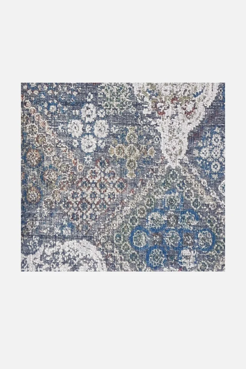 Duva Teal Teppich