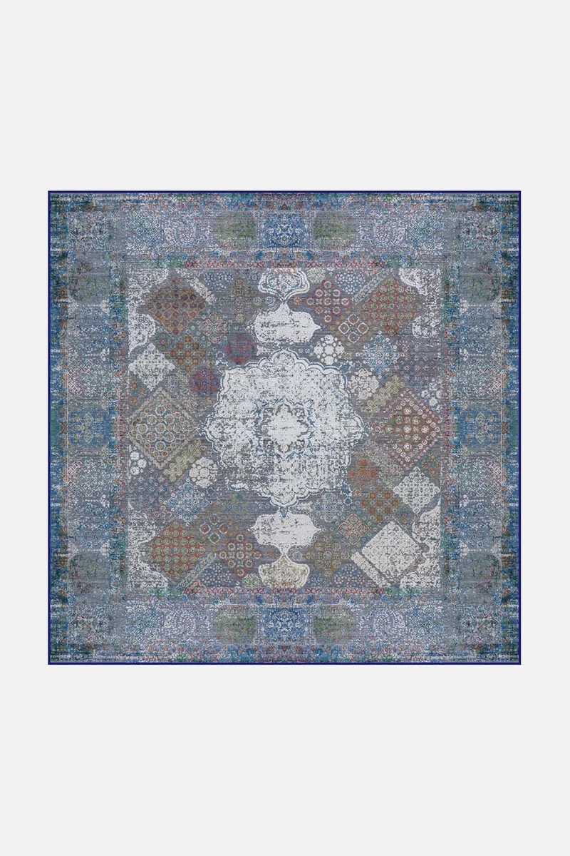 Duva Teal Teppich