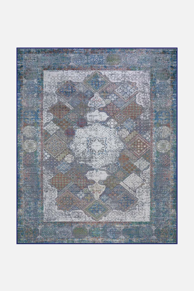 Duva Teal Teppich