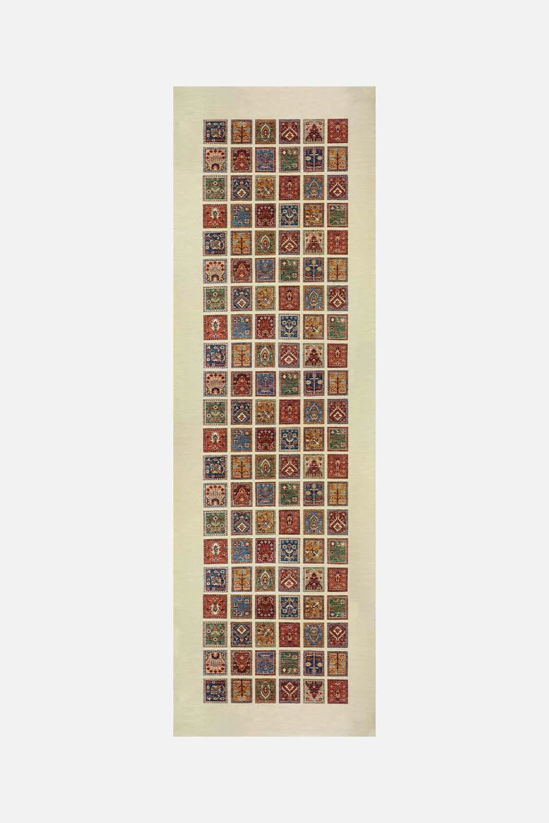 Mosaik Terra Teppich