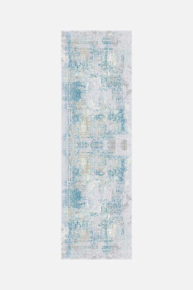 Delia Aquamarin Teppich