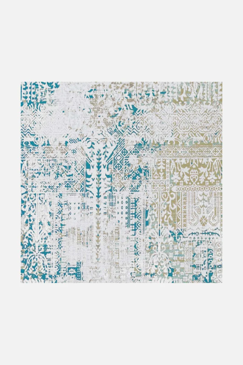 Delia Aquamarin Teppich