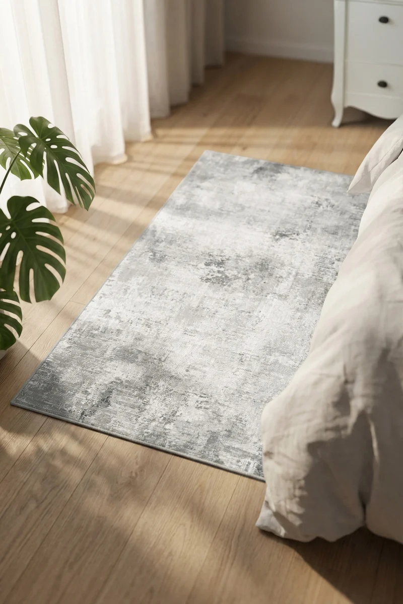 Asche Quarz Teppich