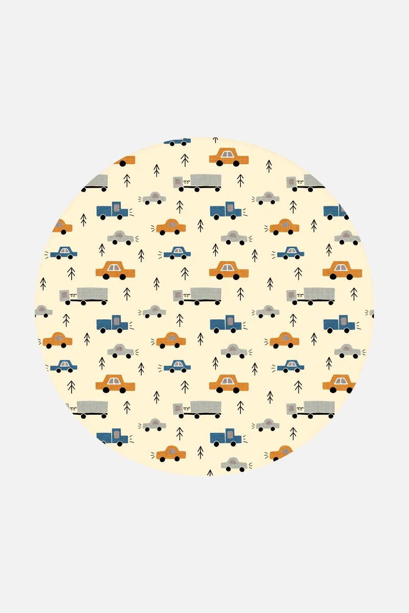 Auto Bunt Teppich