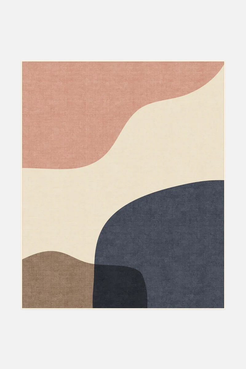 Ban Aquarell Teppich