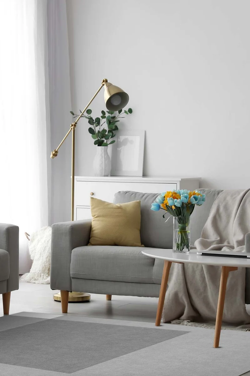 Tula Grau Teppich