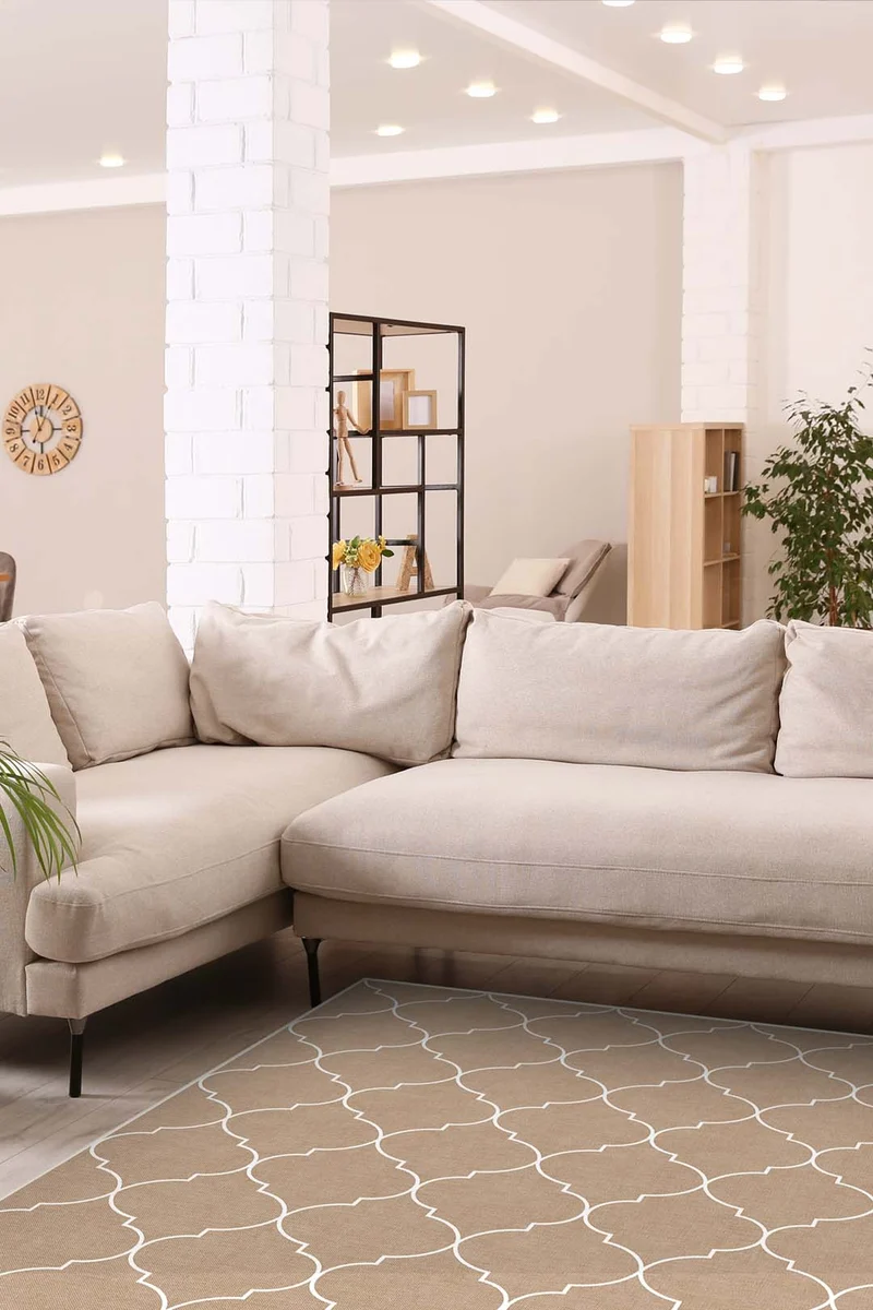 Marrakesch Beige Teppich