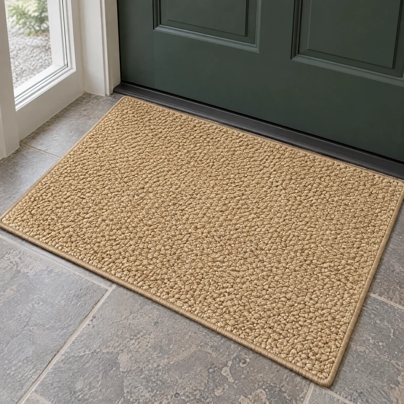 Waschbare Fußmatte für innen 50x80 bis 80x120 cm – Schmutzfangmatte für den Eingangsbereich