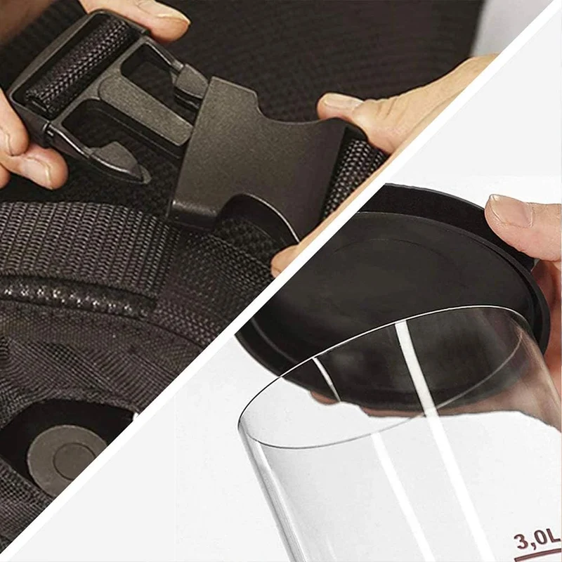 Bierrucksack Duo 6L - Mobiler Getränkerucksack für Partys & Festivals
