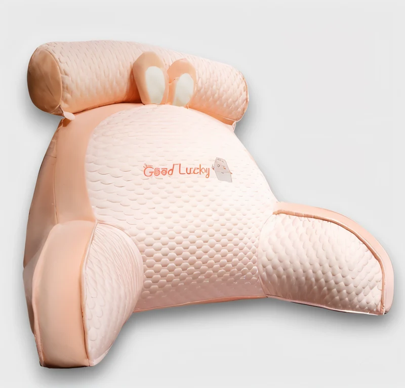 FlexCush - Ergonomisches Taillenkissen - Multifunktionales Plüschkissen für Ultimative Entspannung