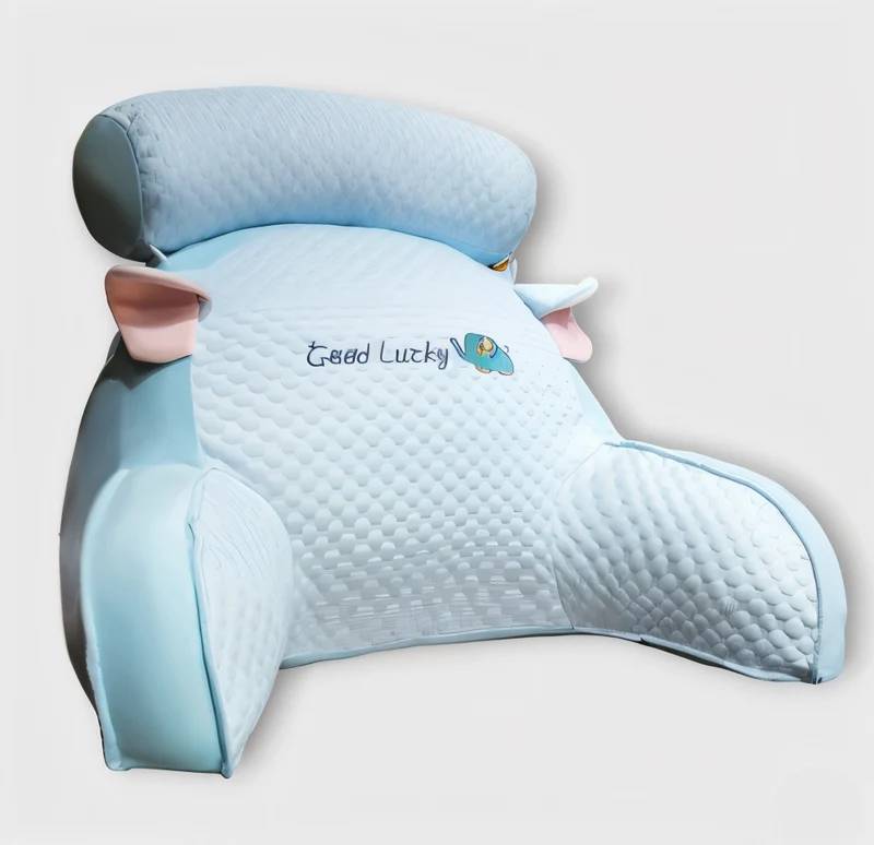 FlexCush - Ergonomisches Taillenkissen - Multifunktionales Plüschkissen für Ultimative Entspannung