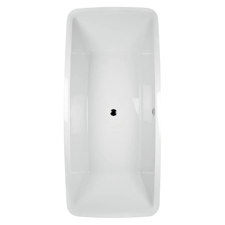 acryl-duo-badewanne minola 185x85cm